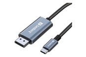 Display Kabel - Sandberg USB-C to DisplayPort Cable - 2 m - 136-51