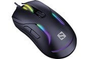 Maus - Sandberg LightFlow 6D - Gaming Maus (Schwarz) - 640-27
