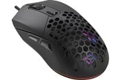 Maus - Sandberg FlexCover 6D - Gaming Maus (Schwarz) - 640-28