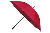 Freizeit & Reisen - Falcone Golf Umbrella Extra Strong - 130 cm - Red - GP-52-8028