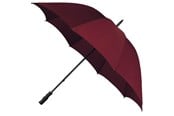 Freizeit & Reisen - Falcone Golf Umbrella Extra Strong -  130 cm - Bordeaux Red - GP-52-8070