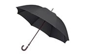 Freizeit & Reisen - Falcone Golf Umbrella - Windproof - 130 cm - Black - GP-9-8120