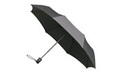 Freizeit & Reisen - miniMAX Auto Open + Close Umbrella - 100 cm - Grey - LGF-400-8117