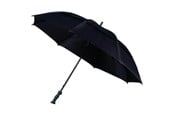 Freizeit & Reisen - Falcone Golf Umbrealla - Extra Strong - Black - GP-75-8120