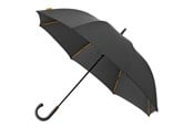 Freizeit & Reisen - Falcone Luxe Golf Umbrella- 125 cm - Black - GP-67-8120