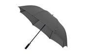 Freizeit & Reisen - Falcone Golf Umbrella - Lightweight - 120 cm - Grey - GP-58-8118