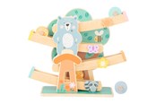 Baby Spielzeug - Small Foot - Wooden Marble Run Animals Pastel - 11473