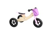 Rutscherautos und Laufräder - Small Foot - Wooden Tricycle and Balance Bike 2in1 - 11611