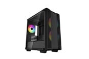 Gehäuse - DeepCool CC360 ARGB - Gehäuse - Miditower - Schwarz - R-CC360-BKAPM3-G-1