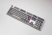 Tastaturen - Ducky One 3 - Mist Nordic - Fullsize - Cherry Blue - RGB - ND - Gaming Tastaturen - Nordisch - Grau - DKON2108ST-CFIPDMIWHHC1