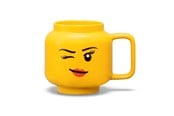 Kinderzimmer - LEGO Ceramic Mug Large Winking Girl - 530 ml - 41460813