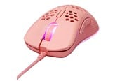 Maus - Deltaco GAMING PM75 Ultralight Wired - Gaming Maus (Pink) - GAM-108-P