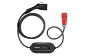 Aufladen von Elektroautos - Deltaco E-Charge cable Mode 2 3-phase CEE 16A - type 2 8-16A 6M - EV-3226