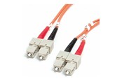 Netzwerk - Kabel - StarTech.com 2m Fiber Optic Cable - Multimode Duplex 62.5/125 - LSZH - SC/SC - OM1 - SC to SC Fiber Patch Cable (FIBSCSC2) - network cable - 2 m - 2m - FIBSCSC2