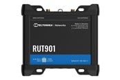 Wlan Router - Teltonika RUT901 - wireless router - Wi-Fi LTE - DIN rail mountable - Wireless router LTE - RUT901000000