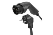 Aufladen von Elektroautos - Deltaco E-Charge cable Mode2 Schuko - type 2 10A 1.5+4M - EV-1232