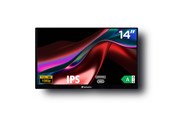 Bildschirm - 14" Verbatim PM-14 - 1920x1080 (FHD) - IPS - 49590