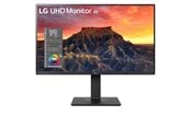 Bildschirm - 27" LG UltraFine 27BQ65UB-B - 3840x2160 (4K) - 60Hz - IPS - 90W USB-C - KVM switch - 27BQ65UB-B