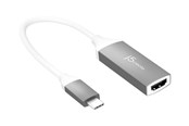 Display Kabel - j5create USB-Cto 4K HDMI Adapter - JCA153G-N