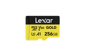 Speicherkarten - Lexar Professional GOLD MicroSDXC - 280MB/s - 256GB - LMSGOLD256G-BNNNG