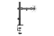 Monitorhalterung - Gembird Monitor Arm Pole - Long desk arm 1-display 17"-32" - MA-D1-03