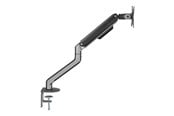 Monitorhalterung - Gembird Monitor Arm - Adjustable arm 1-display 17"-32" Space Grey - MA-DA1-05