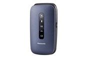 Handys & Smartphones - Panasonic KX-TU550 4G - Blue - KX-TU 550 EXC