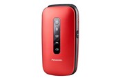 Handys & Smartphones - Panasonic KX-TU550 4G - Red - KX-TU 550 EXR
