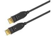 Display Kabel - Pro 2.0 Optical DisplayPort - Hybrid - Display Kabel - 50m - Schwarz - 4040849648694