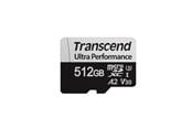 Speicherkarten - Transcend 340S MicroSD/SD - 160MB/s - 512GB - TS512GUSD340S