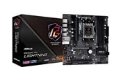 Mainboard - ASRock B650M PG LIGHTNING Mainboard - AMD B650 - AMD AM5 socket - DDR5 RAM - Micro-ATX - 90-MXBMV0-A0UAYZ