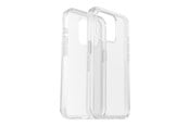 Handys - Cover & Cases - OtterBox Symmetry Clear Apple iPhone 15 Pro - clear - 77-92641