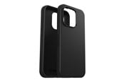 Handys - Cover & Cases - OtterBox Symmetry Apple iPhone 15 Pro - black - 77-92622