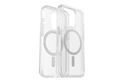 Handys - Cover & Cases - OtterBox Symmetry Clear MagSafe Apple iPhone 15 Pro - clear - 77-93026