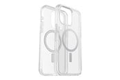 Handys - Cover & Cases - OtterBox Symmetry Clear MagSafe Apple iPhone 15 Pro Max - clear - 77-93081