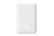 Powerbank (Akku) - Baseus Magnetic 10000mAh 20W MagSafe (white) Powerbank (Akku) - Weiß - 10000 mAh - PPCX070002