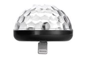 Handys - Anderes Zubehör - Kikkerland Black Phone Disco Light - US173-BK-EU
