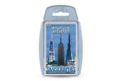 Brettspiele - Winning Moves Skyscrapers Top Trumps Card Game (English) - 5036905044295