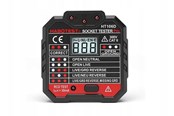 Instrumente - Habotest Socket tester with digital display  HT106D - HT106D
