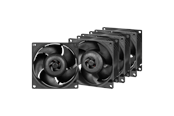 Gehäuselüfter - Arctic Server Fan S8038-7K - 4-pack - Gehäuselüfter - 80mm - Schwarz - ACFAN00292A