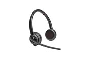 Kopfhörer/Headsets - HP Poly Savi 8420 Office Stereo Microsoft Teams Certified DECT 1880-1900 MHz Headset (8L5B3AA) - 8L5B3AA#ABB