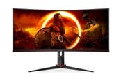 Bildschirm - 34" AOC CU34G2XP/BK - 3440×1440 (UWQHD) - 180 Hz - VA - CU34G2XP/BK
