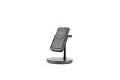 Handys - Adapter und Ladegeräte - Deltaco QI-1045 - 3-in-1 magnetic wireless charger - QI-1045