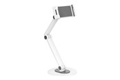 Monitorhalterung - Deltaco Universal tablet desk stand with adjustable arm 4.7 to 12.9” tablets iPad and phones - ARM-0560