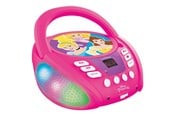 Tragbare & Party-Lautsprecher - Lexibook Disney Princess RCD109DP - boombox - CD Bluetooth - RCD109DP