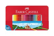 Utensilien zum Schreiben und Zeichnen - Faber-Castell Classic - coloured pencil and pencil set - 62 pieces - 115894