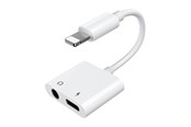Andere Kabel - Joyroom Audio Adapter 3.5mm  S-Y104 (white) - S-Y104 3.5mm