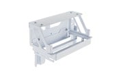 Gehäusezubehör - Lian Li O11D EVO Upright GPU Bracket for 40 Series GPU - White - O11DE-9W