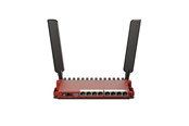 Wlan Router - MikroTik L009UiGS-2HaxD-IN 9-Port Wi-Fi 6 Router (8x 1G RJ45 / 1x 2.5G SFP) - Router - L009UiGS-2HaxD-IN
