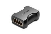 Andere Kabel - Vention HDMI (female) to HDMI (female) Adapter  AIRB0 4K 60Hz (black) - AIRB0